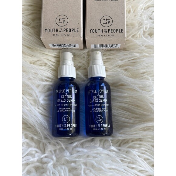 Youth To The People Triple Peptide Cactus Oasis Serum - Picture 3 of 10